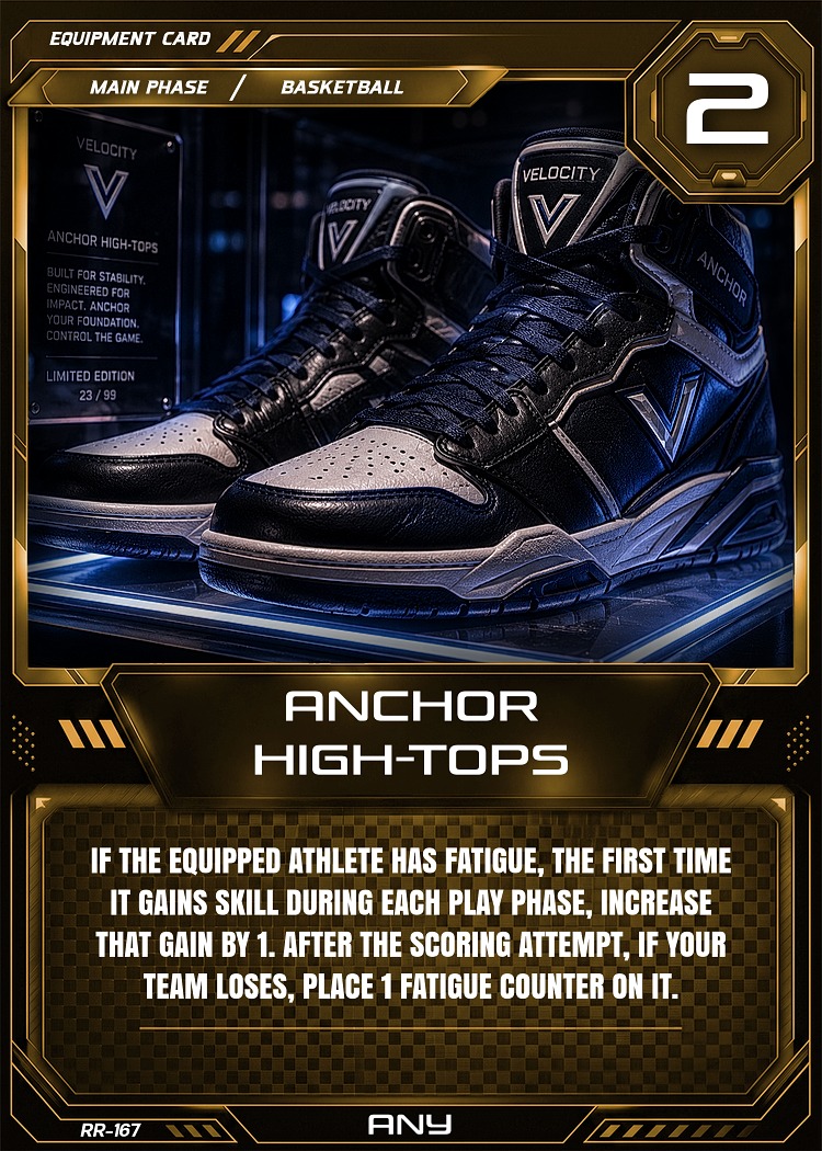 Anchor High-Tops card