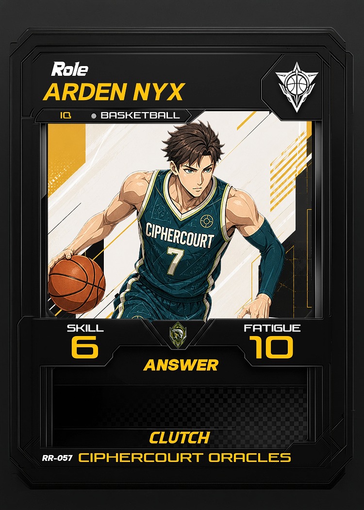 Arden Nyx card