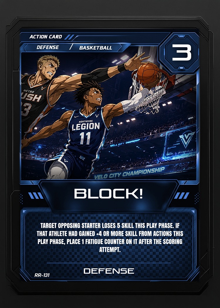 BLOCK! card
