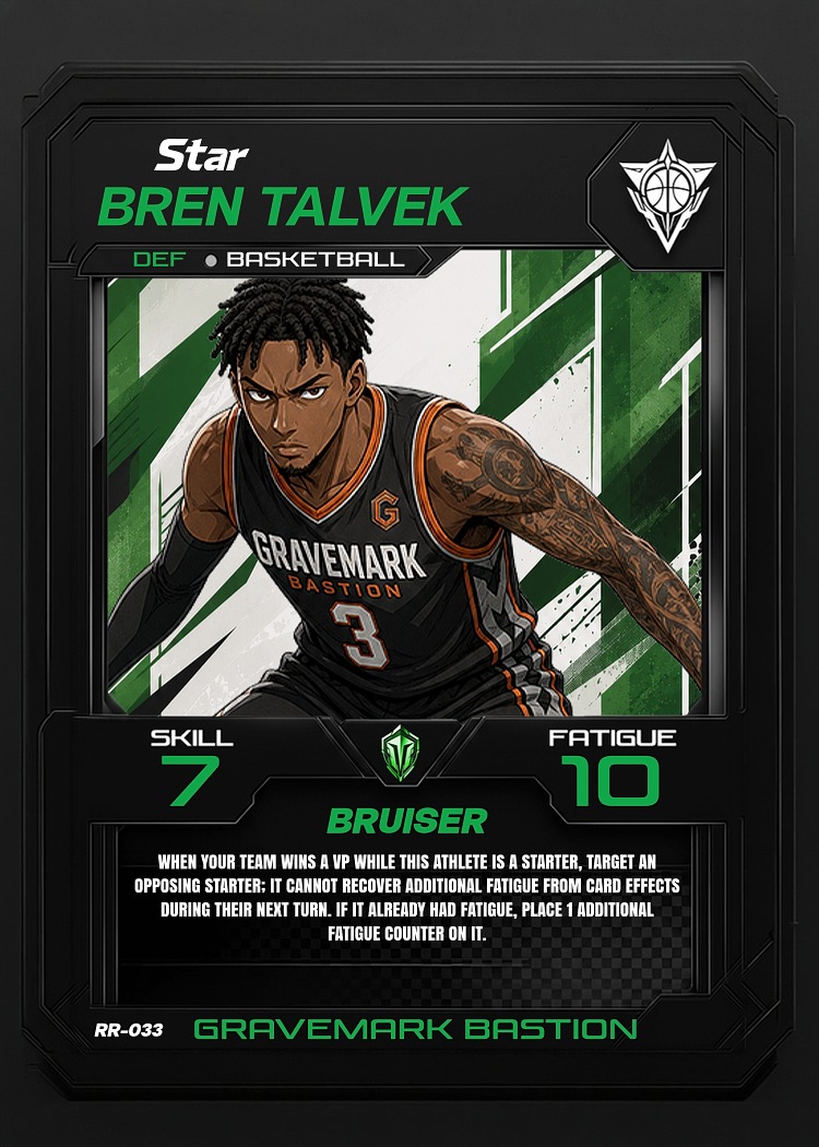 Bren Talvek card