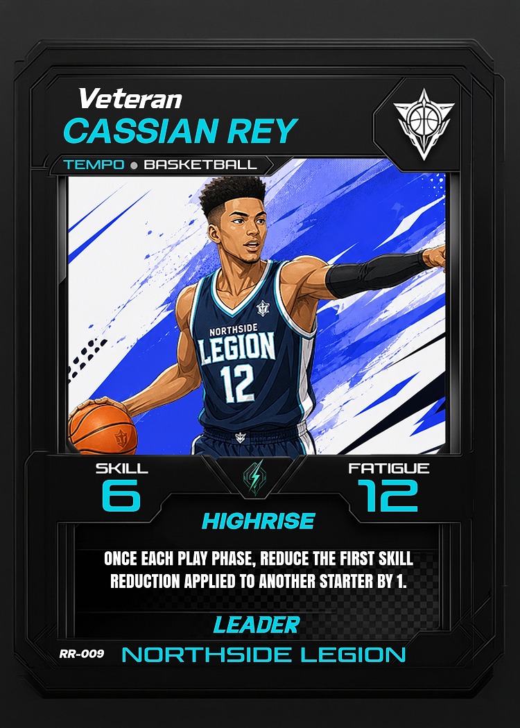 Cassian Rey card