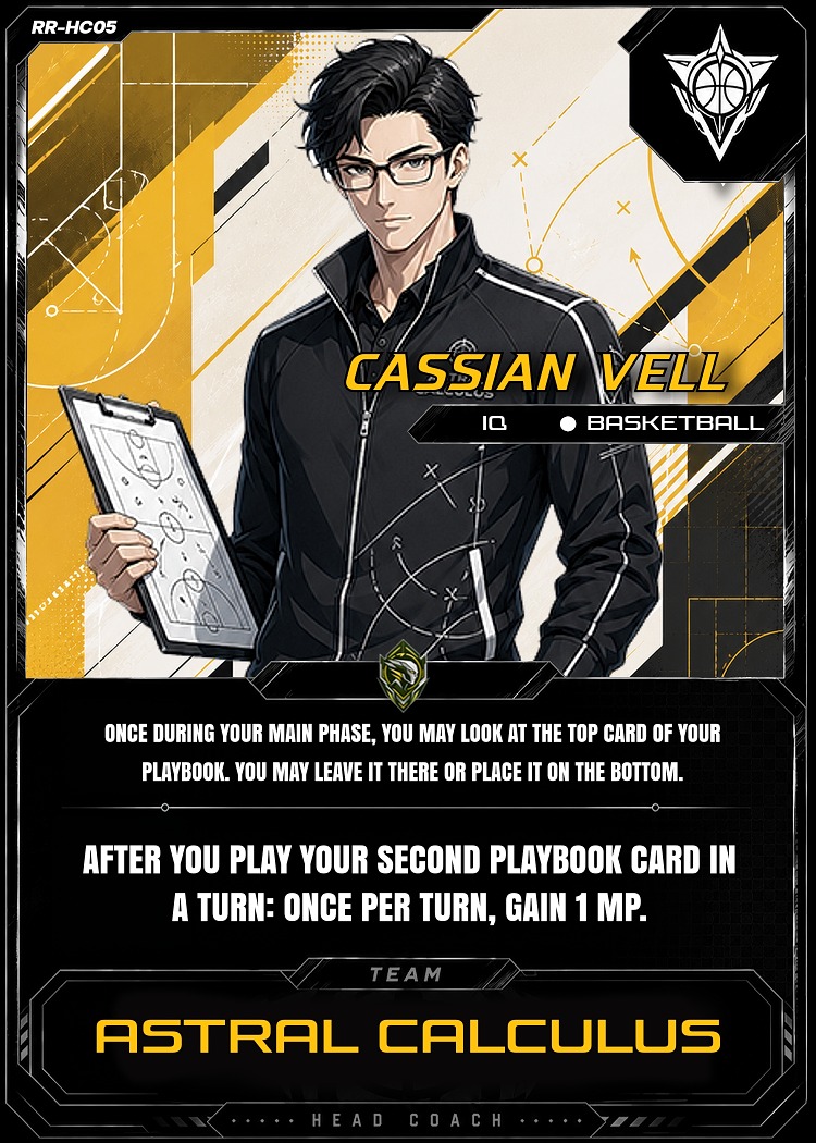 Cassian Vell card