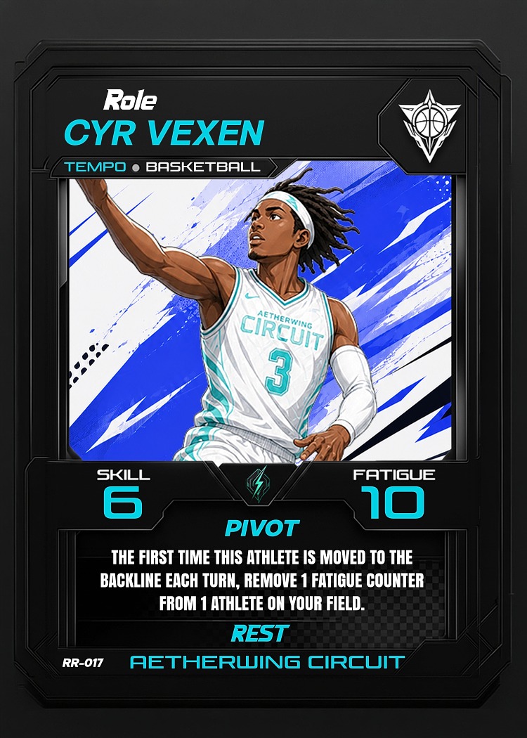 Cyr Vexen card