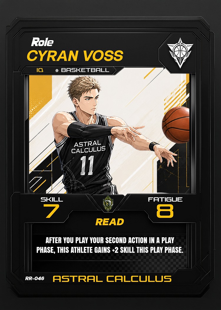 Cyran Voss card