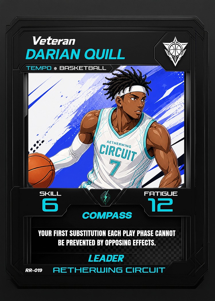 Darian Quill card