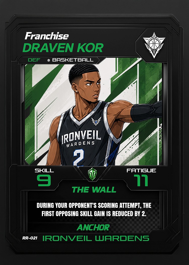 Draven Kor card