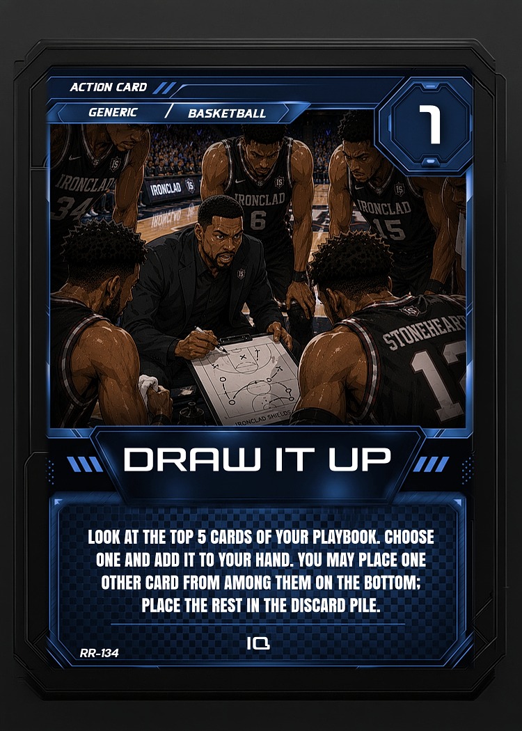 Draw It Up card