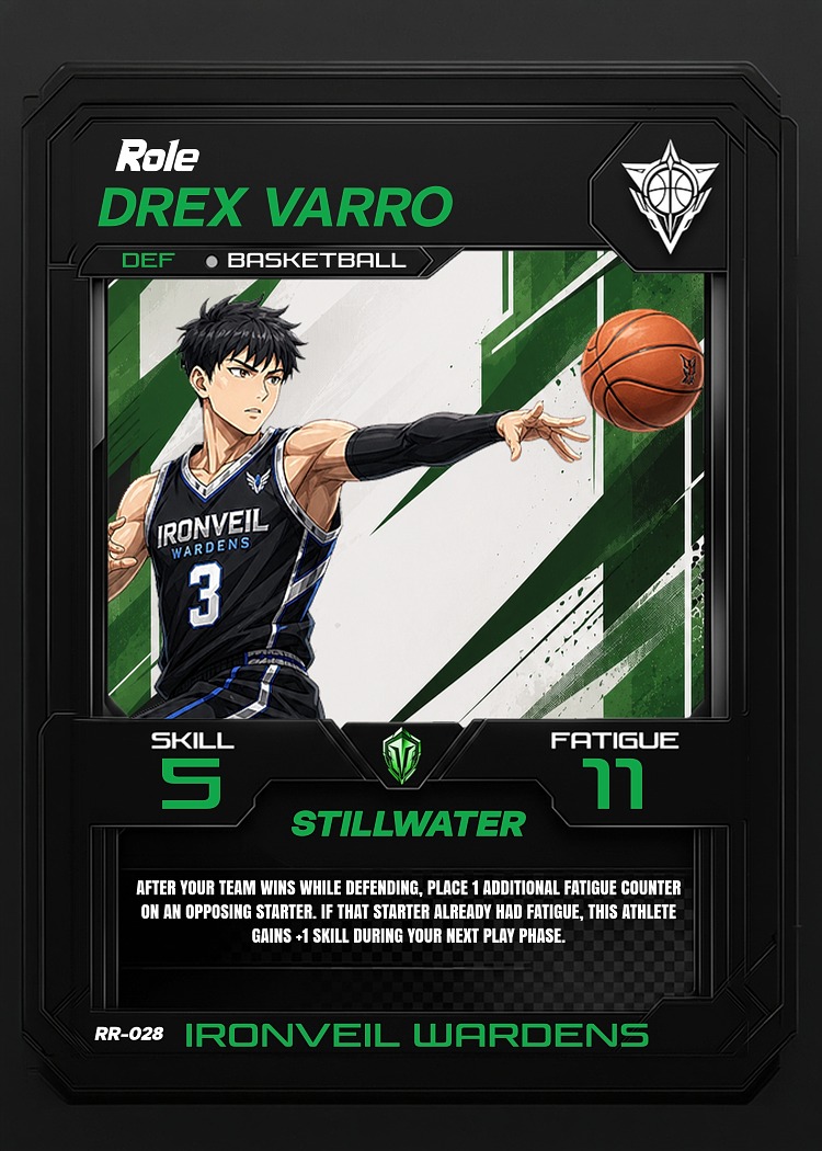 Drex Varro card