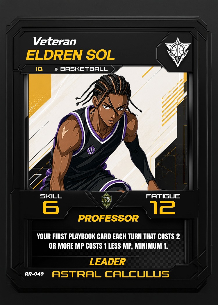Eldren Sol card