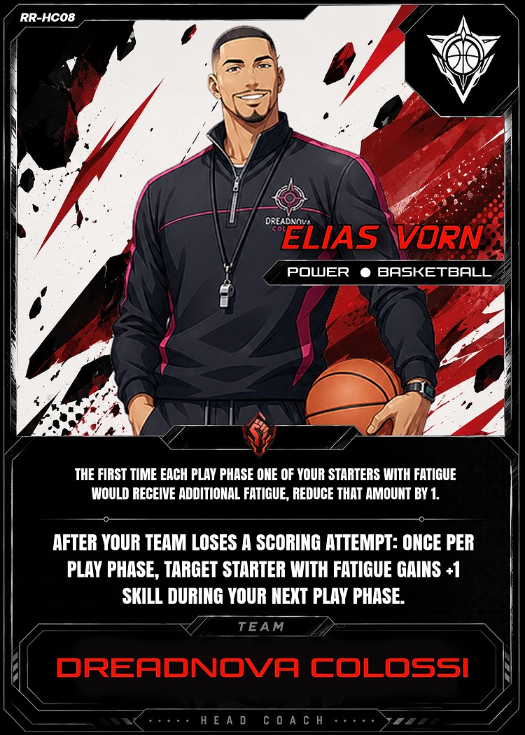 Elias Vorn card