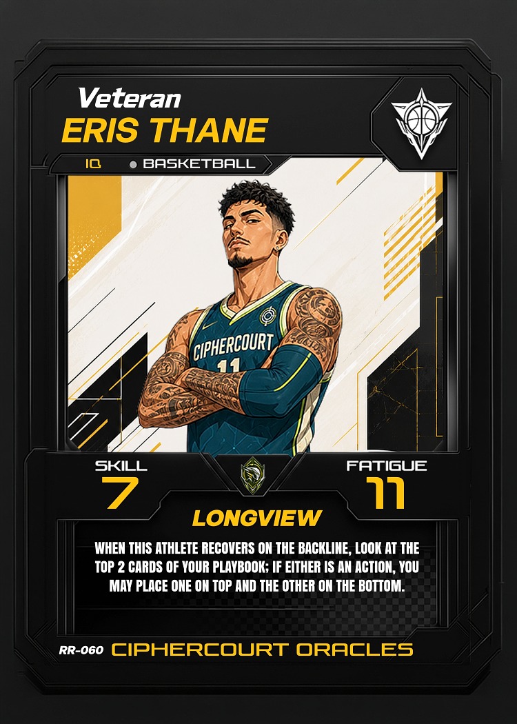 Eris Thane card