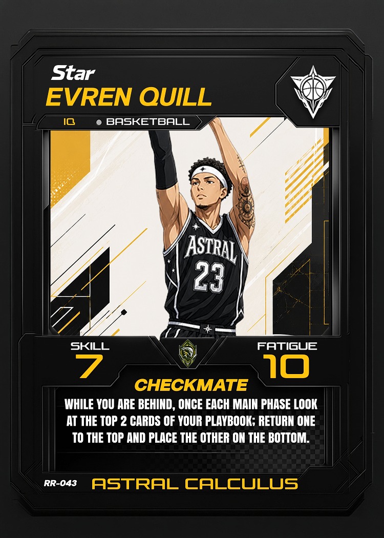 Evren Quill card