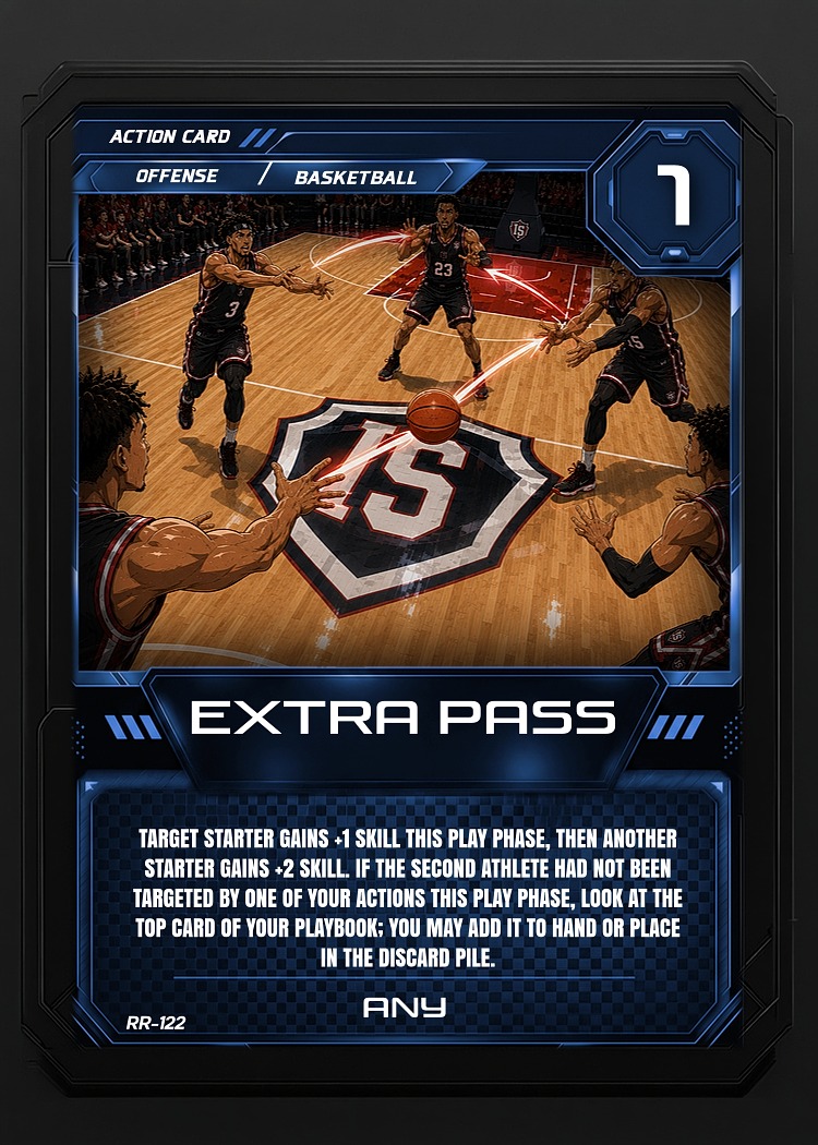 Extra Pass card