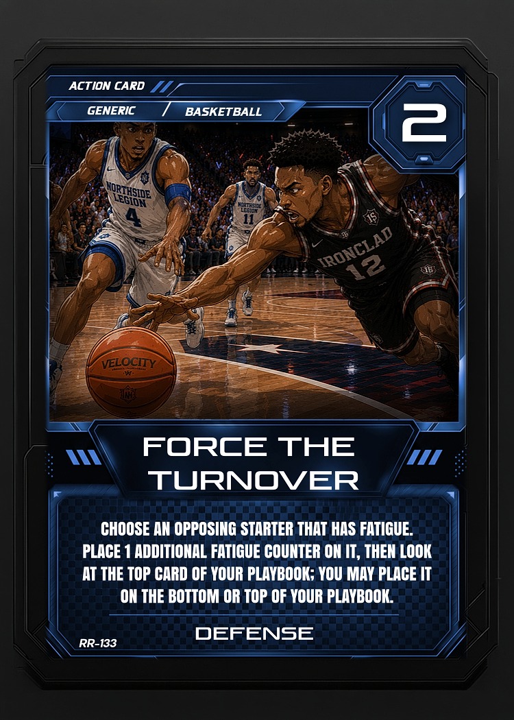 Force the Turnover card