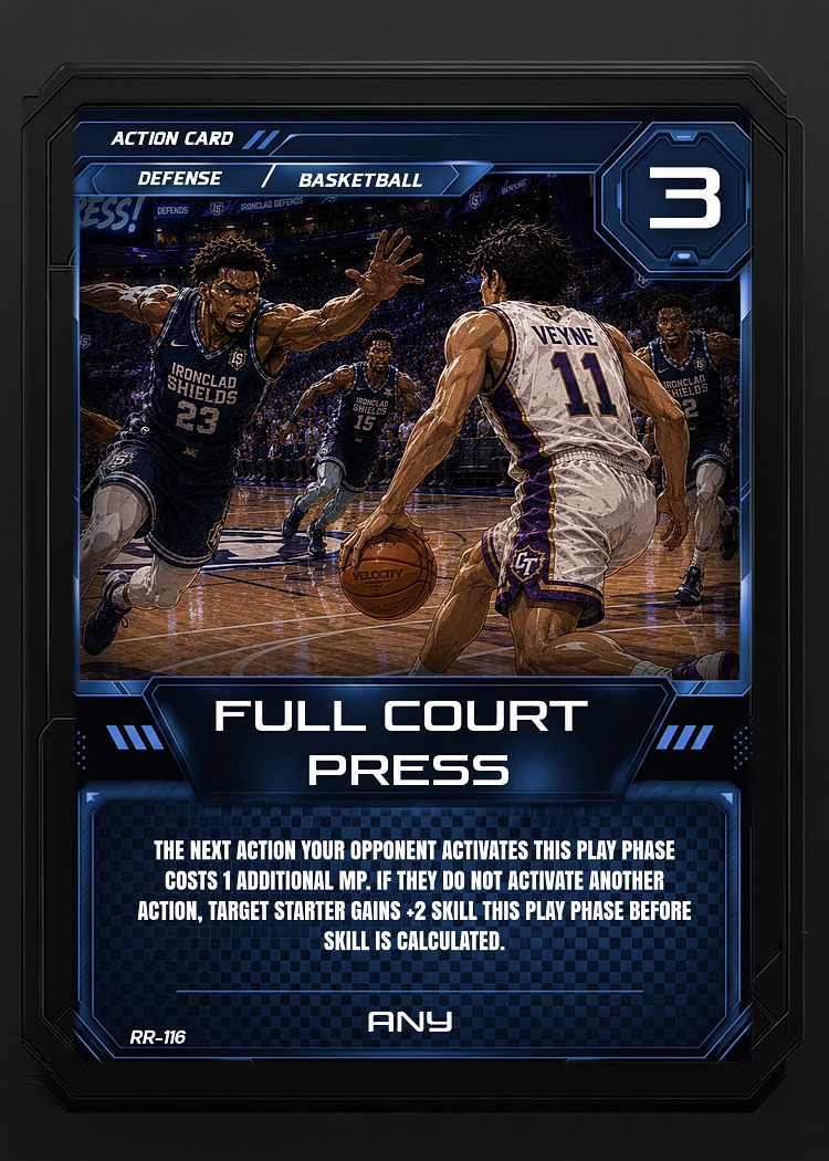 Full Court Press card
