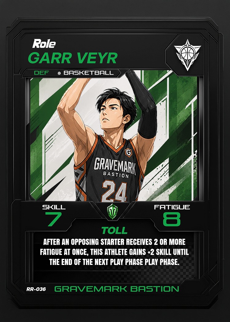 Garr Veyr card