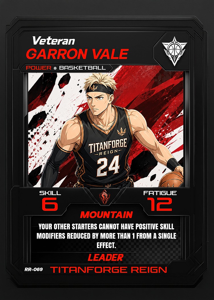 Garron Vale card