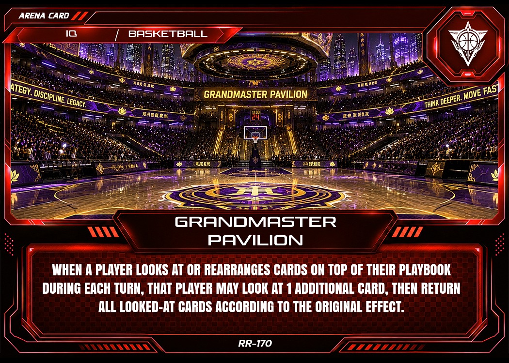 Grandmaster Pavilion card