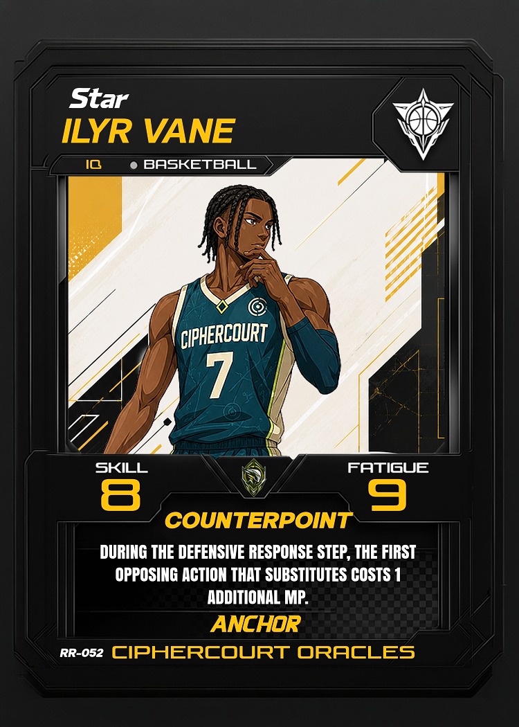 Ilyr Vane card