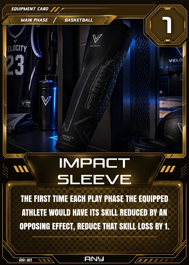 Impact Sleeve card