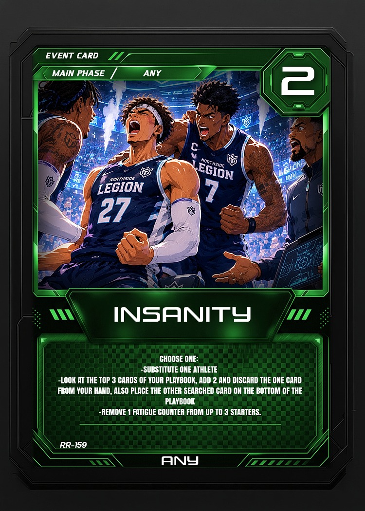 Insanity card