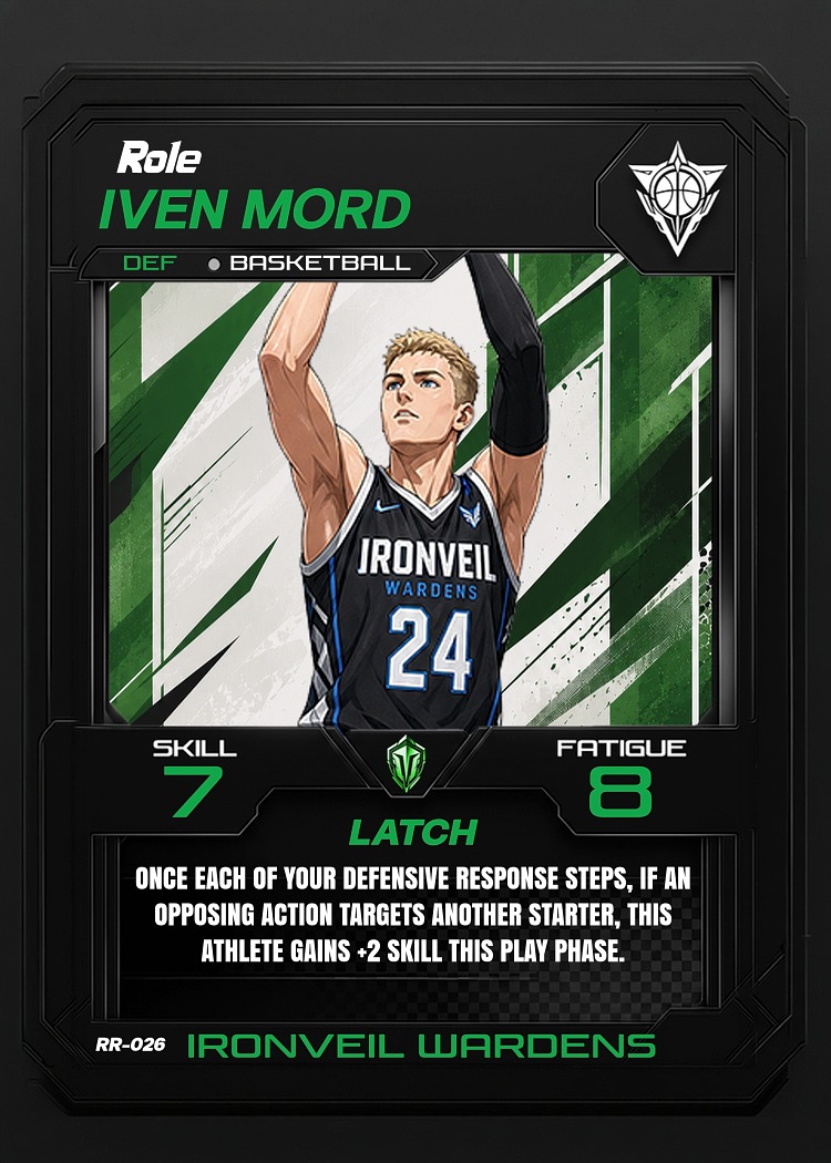 Iven Mord card