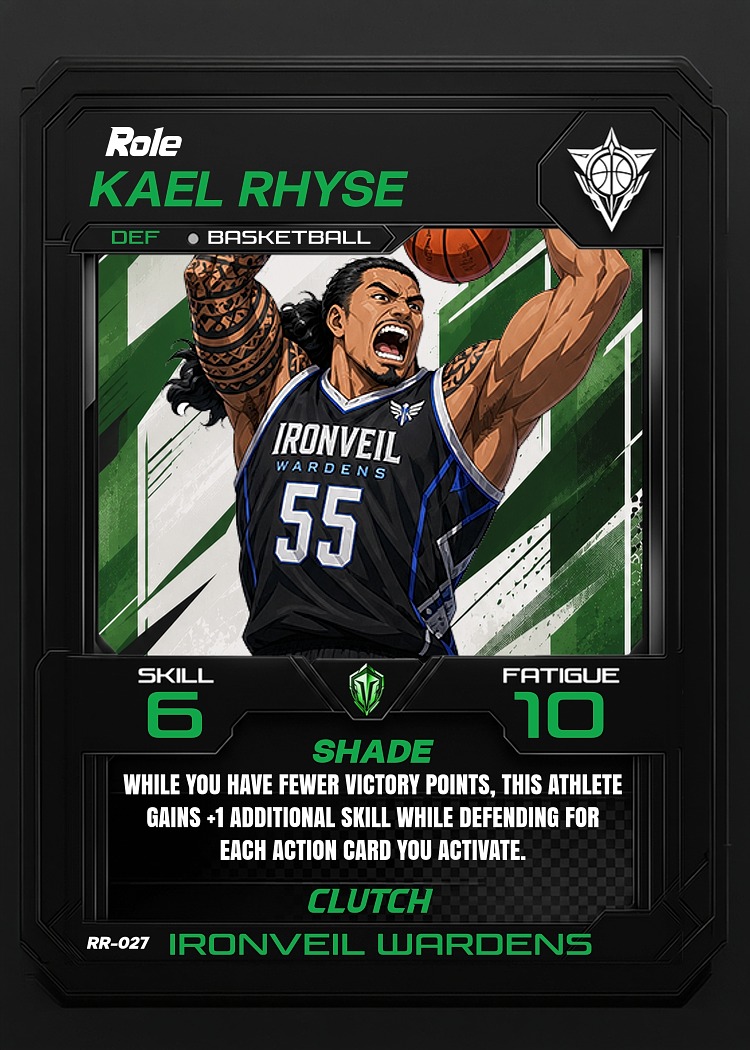 Kael Rhyse card