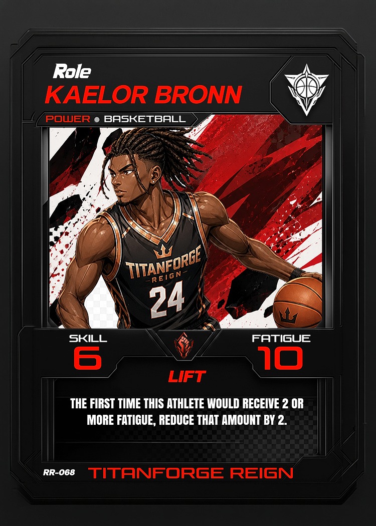 Kaelor Bronn card