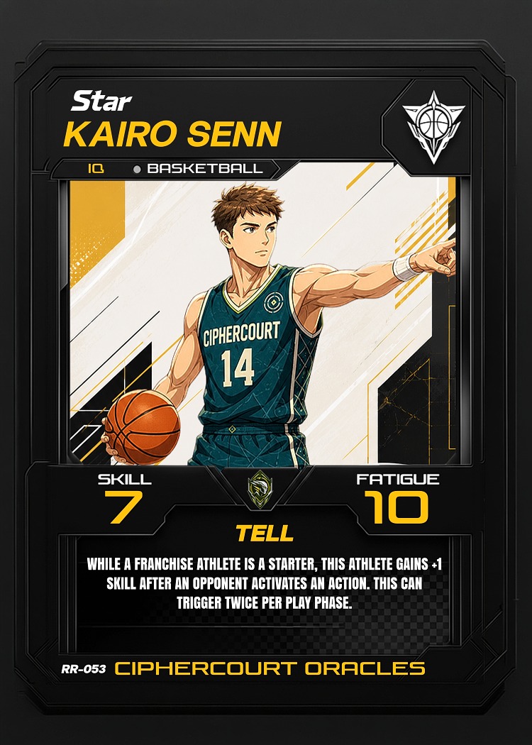 Kairo Senn card
