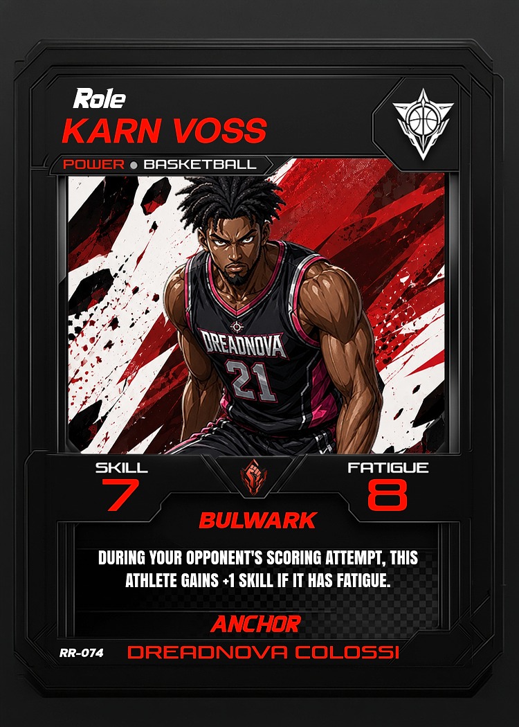 Karn Voss card
