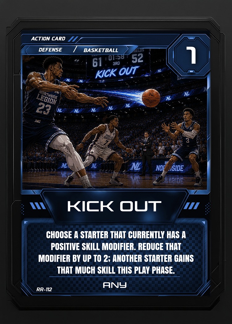 Kick Out card