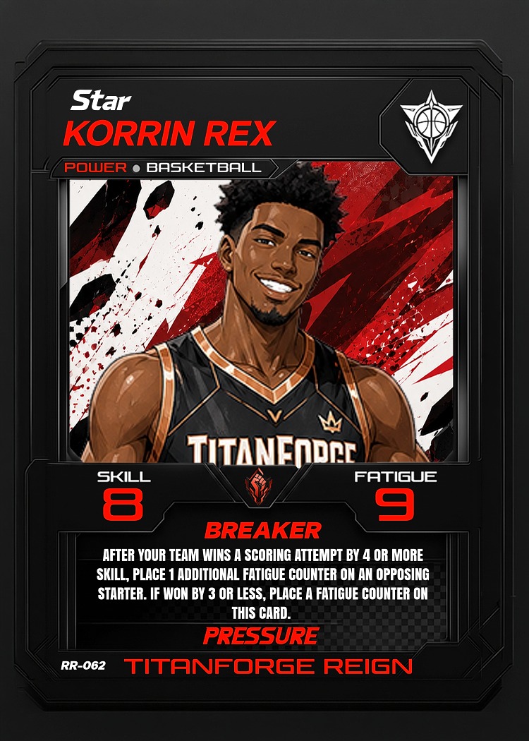 Korrin Rex card