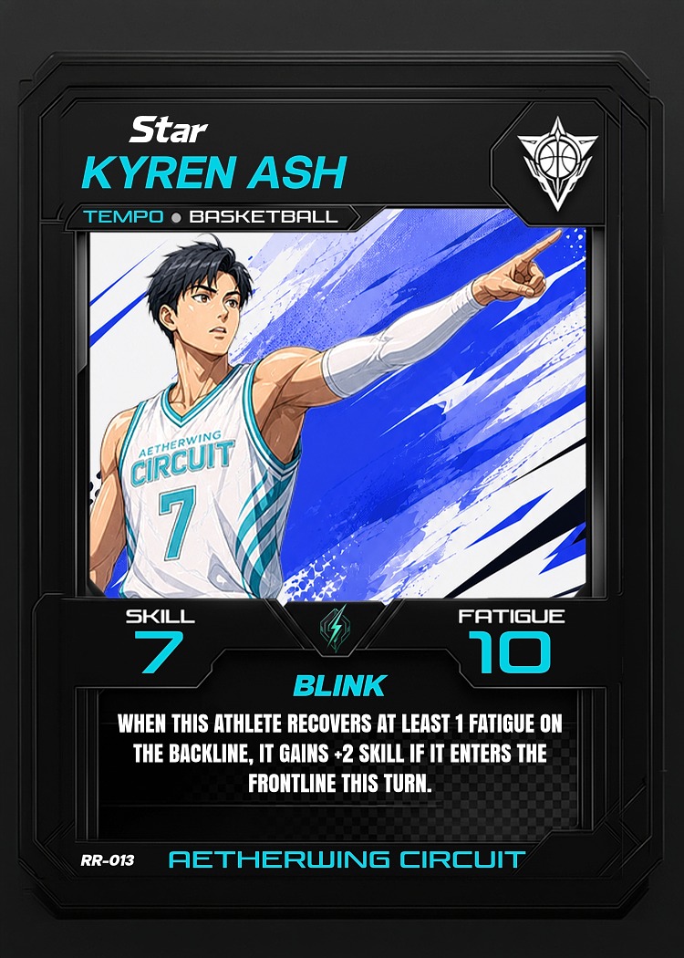 Kyren Ash card