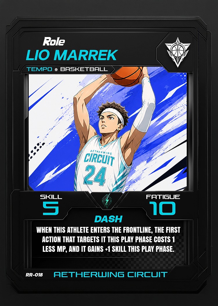 Lio Marrek card