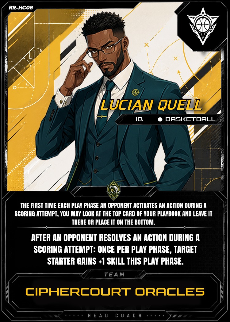 Lucian Quell card