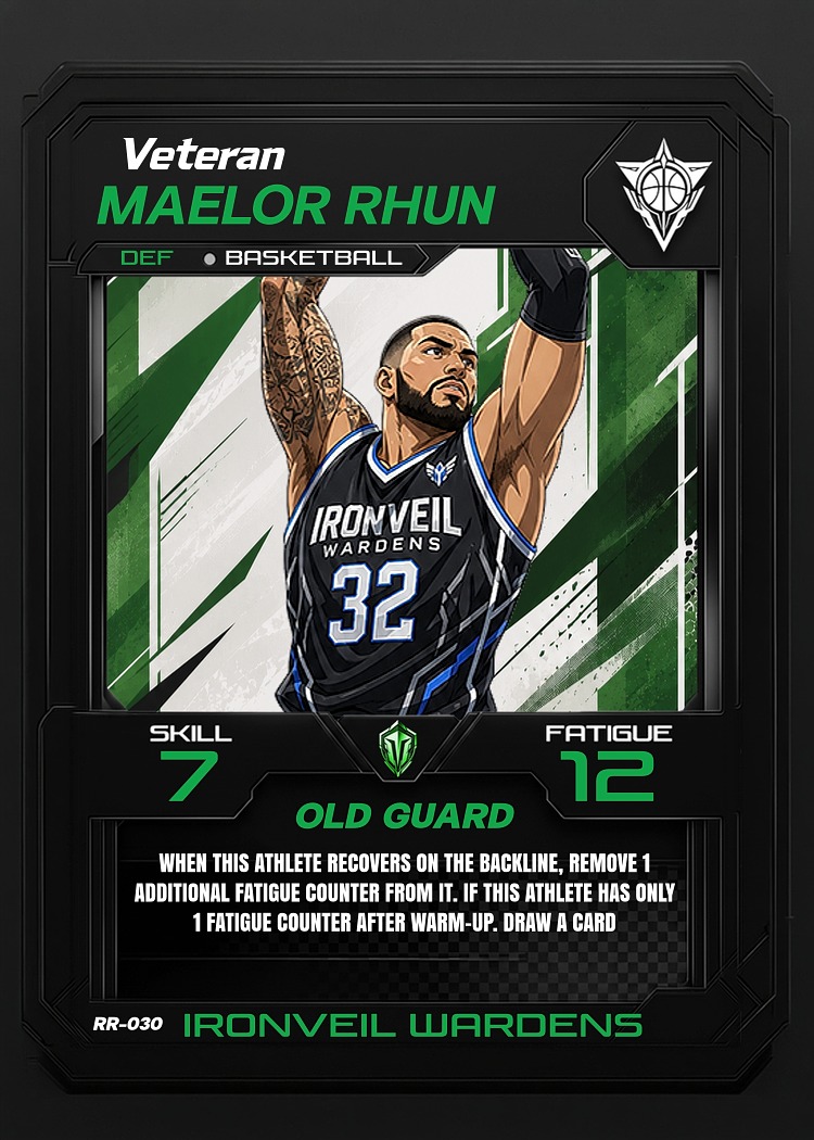 Maelor Rhun card