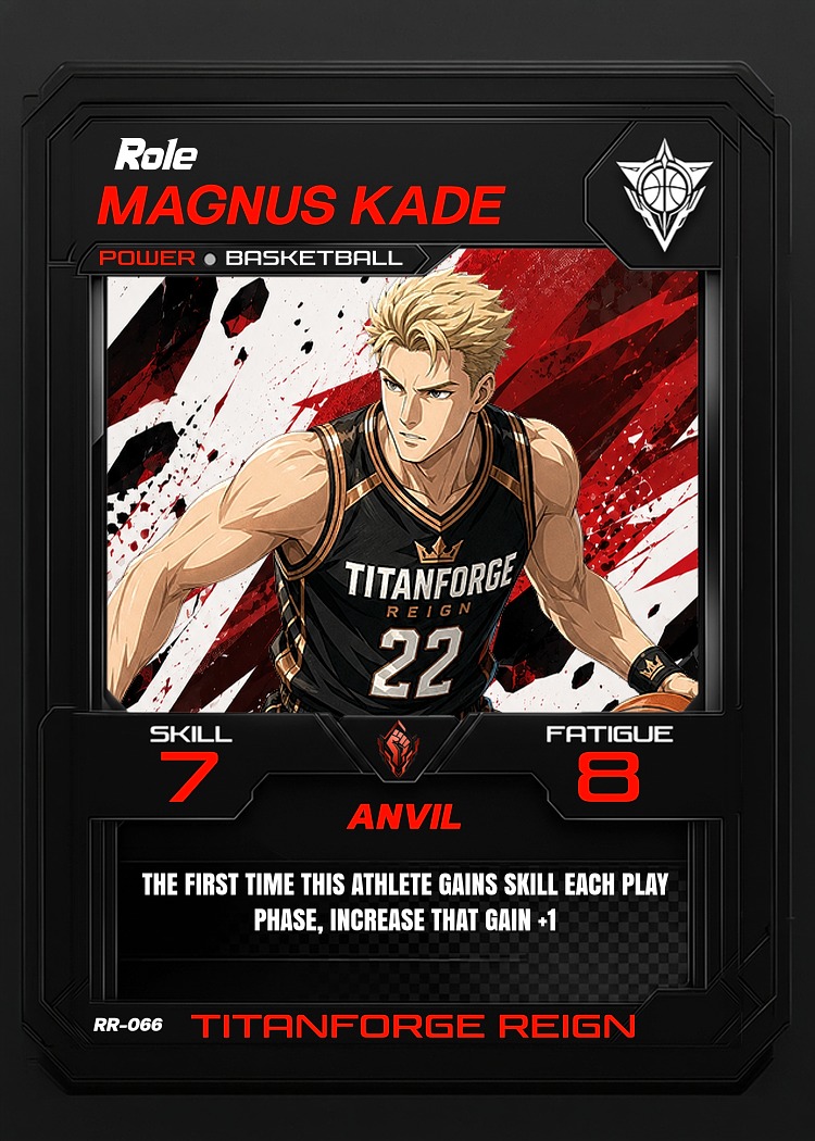 Magnus Kade card