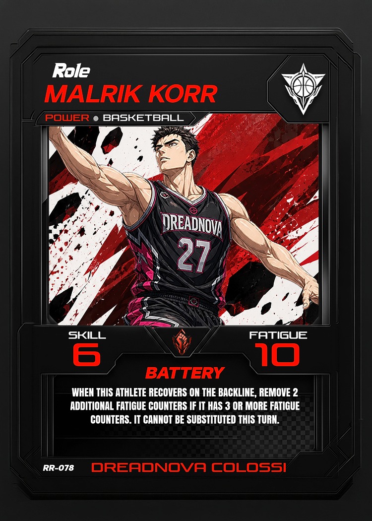 Malrik Korr card