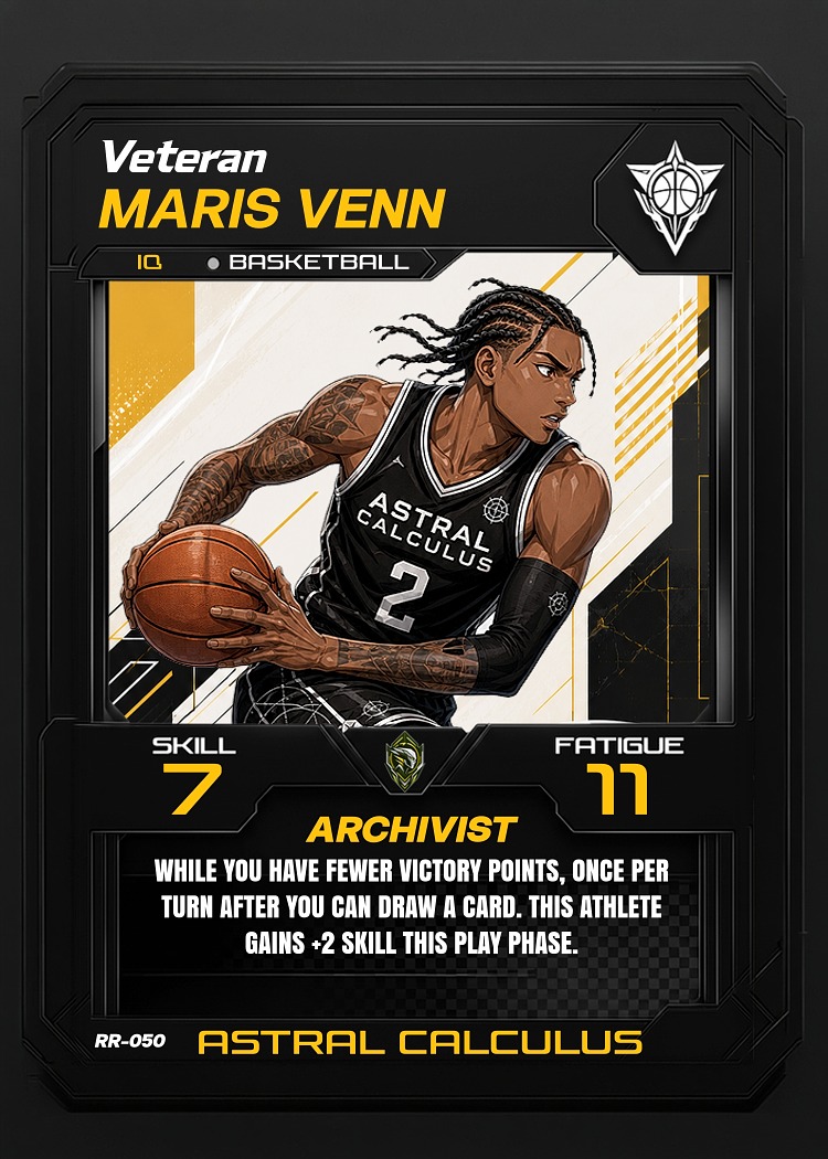 Maris Venn card