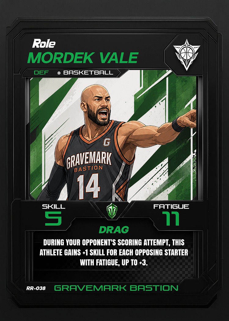 Mordek Vale card