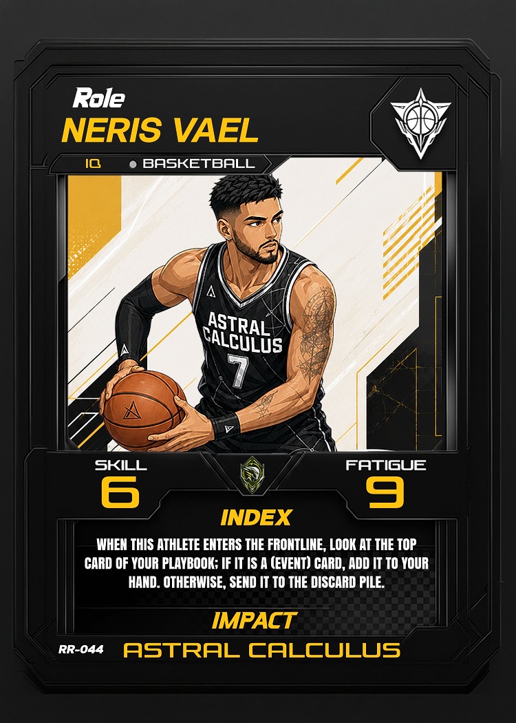 Neris Vael card