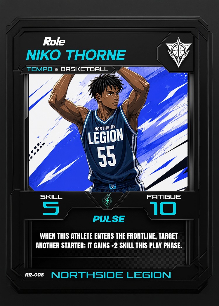 Niko Thorne card