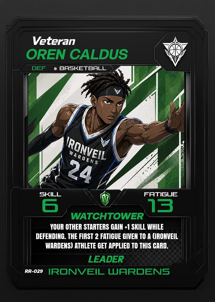 Oren Caldus card
