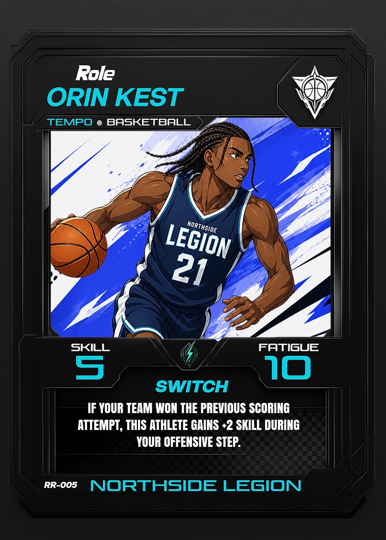 Orin Kest card