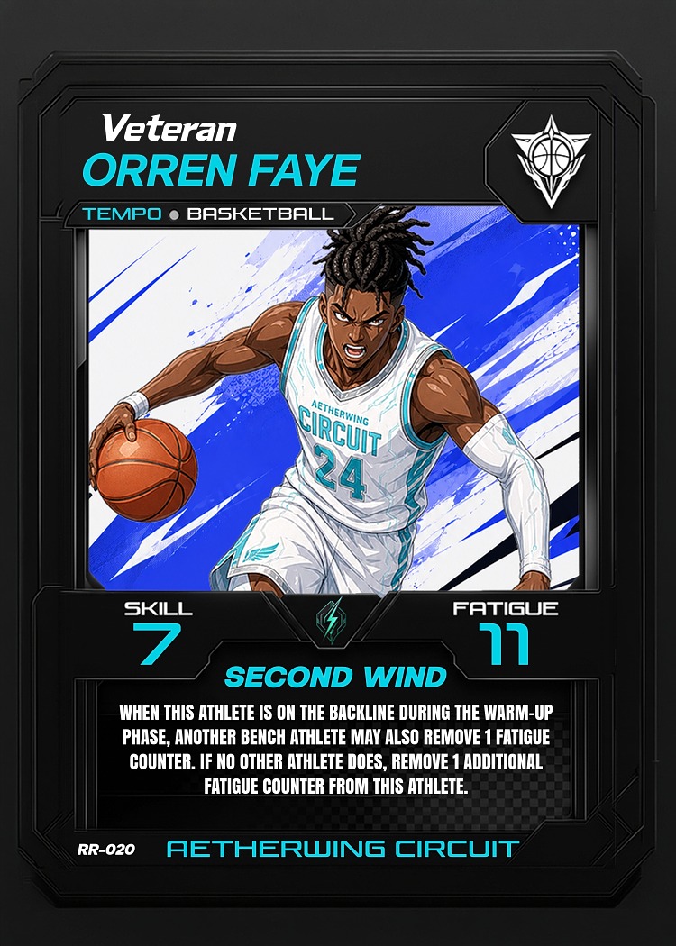 Orren Faye card