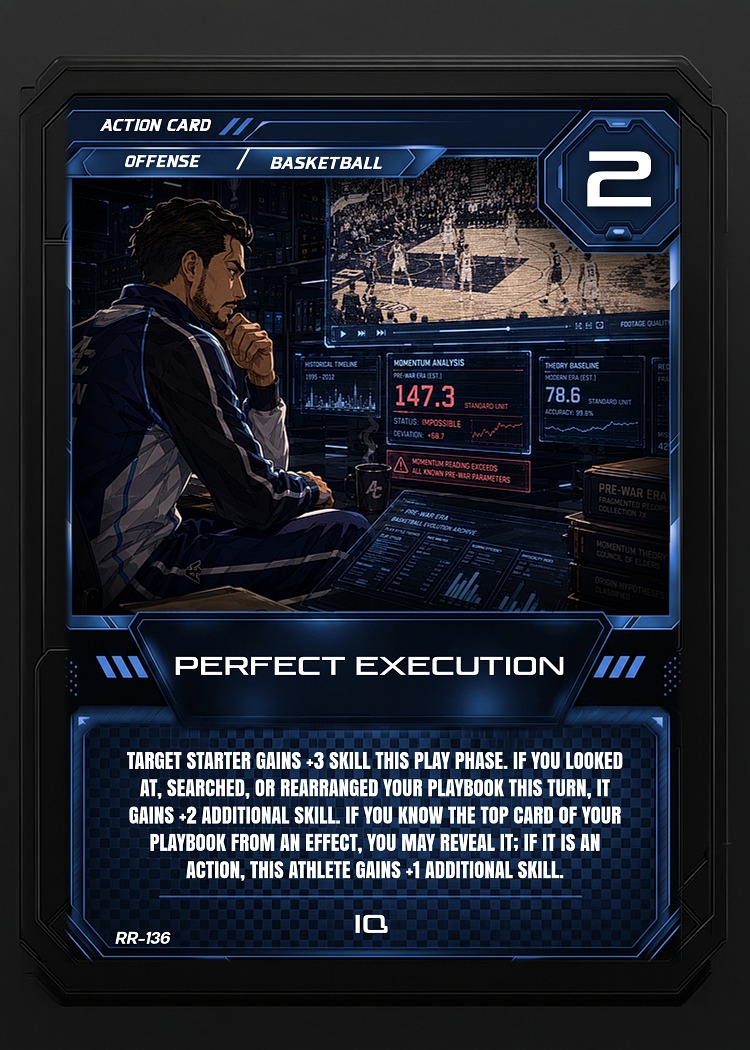 Perfect Execution card