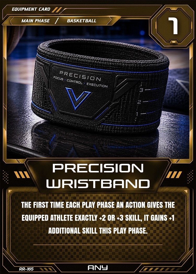 Precision Wristband card