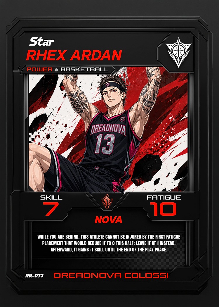 Rhex Ardan card