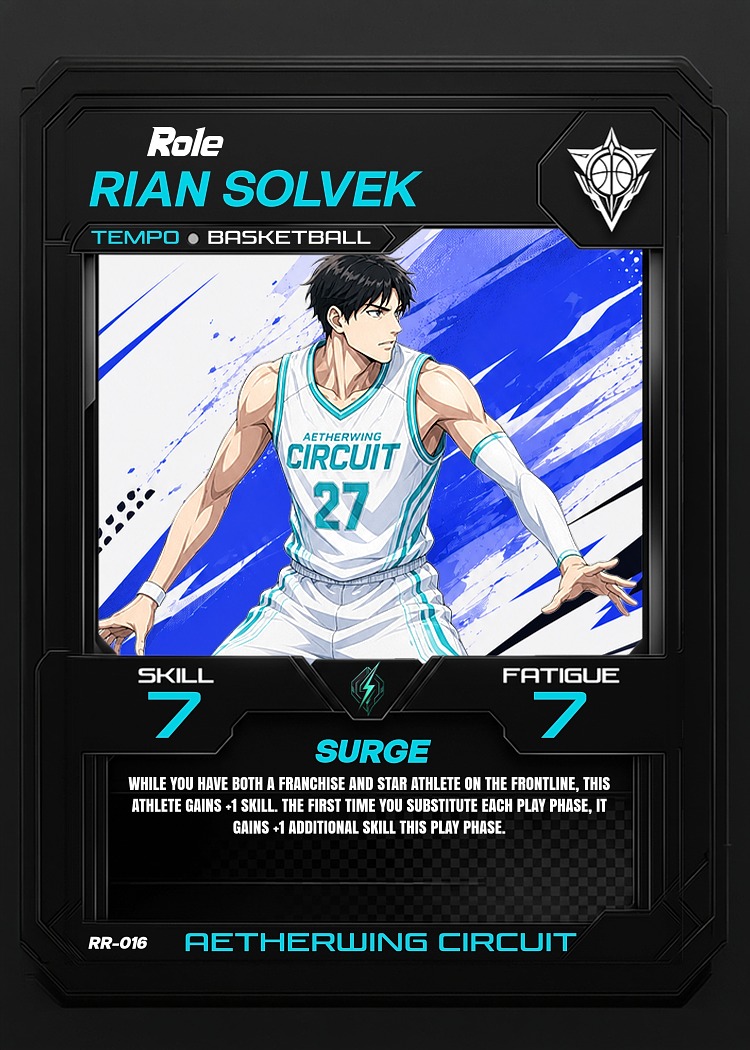 Rian Solvek card