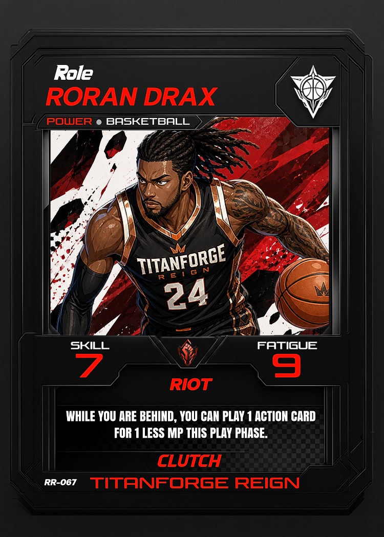 Roran Drax card